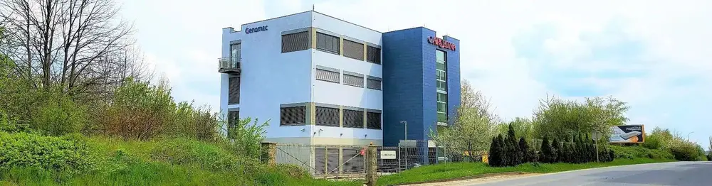 Sídlo a laboratóriá Genomac výzkumný ústav, s.r.o.